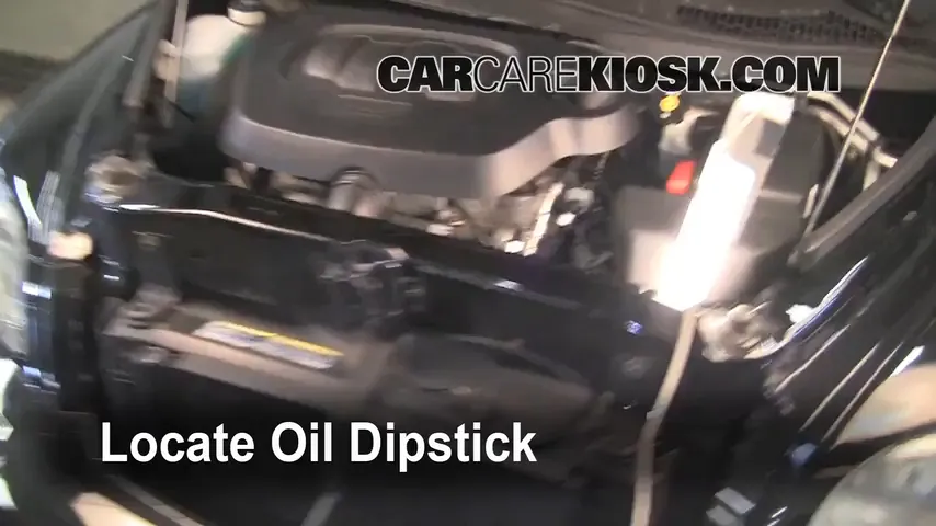2007 Chevrolet HHR LT 2.2L 4 Cyl. Oil Check Oil Level
